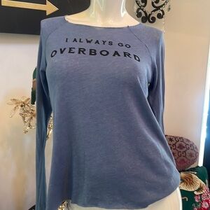 Women’s Wildfox long sleeve lightweight sweater